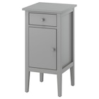 Ablagetisch 1 Schublade mit Tür/grau von GULLABERG im aktuellen IKEA Prospekt für 99,99 €
