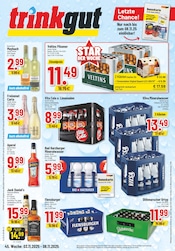 Aktueller Trinkgut Prospekt mit Cola, "Aktuelle Angebote", Seite 1