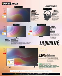 Offre Casque Sans Fil dans le catalogue Blanc Brun du moment à la page 6