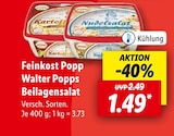 Walter Popps Beilagensalat von Feinkost Popp im aktuellen Lidl Prospekt für 1,49 €