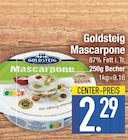 E center Garmisch-Partenkirchen - Mascarpone Angebot im Prospekt Mascarpone bei E center im Garmisch-Partenkirchen Prospekt für 2,29 €