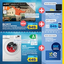 Waschmaschine im EURONICS Prospekt "GUTSCHEINHEFT. EINS KAUFEN. EINS GRATIS." mit 24 Seiten (Magdeburg)