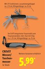 Messer/Taschenmesser Angebote von CRIVIT bei Lidl Weiden für 5,99 €