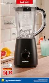 Blender Angebote im Prospekt "Grandes marques minis prix" von Lidl Blender Angebote im Prospekt "Grandes marques minis prix" von Lidl auf Seite 42