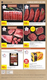 Promos Viande dans le catalogue "Intermarché" de Intermarché Super Viande en promo dans le catalogue Intermarché Super à la page 10