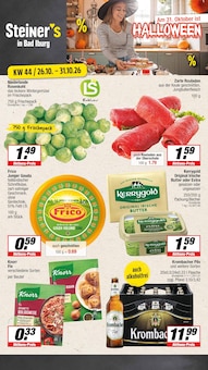 Aktueller EDEKA Prospekt für Bad Rothenfelde und Ungebung, Seiten zum blättern EDEKA Prospekt Aktuelle Angebote mit Seiten in Bad Rothenfelde und Umgebung