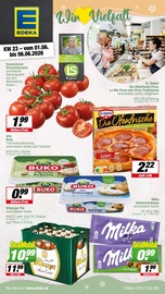 EDEKA Supermarkt Prospekt der aktuellen Woche mit 18 Seiten, gültig von 01.06.2026 bis 06.06.2026, in Westerkappeln und Umgebung Aktueller EDEKA Supermarkt Prospekt in Westerkappeln und Umgebung, "Aktuelle Angebote" mit 18 Seiten, 01.06.2026 - 06.06.2026
