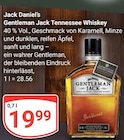 Gentleman Jack Tennessee Whiskey im Angebot bei GLOBUS in Erlangen Gentleman Jack Tennessee Whiskey Angebote von Jack Daniel's bei GLOBUS Erlangen für 19,99 €