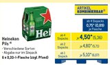 Pils von Heineken im aktuellen METRO Prospekt