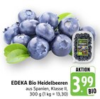 Bio Heidelbeeren im Angebot bei EDEKA in Offenburg Bio Heidelbeeren Angebote von EDEKA bei EDEKA Offenburg für 3,99 €
