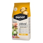 OWNAT-Croquette pour chien adulte lamb & rice Ownat - 20 kg en promo chez Botanic OWNAT-Croquette pour chien adulte lamb & rice Ownat - 20 kg dans le catalogue Botanic