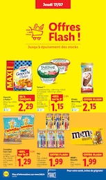 Prix et réduction Gnocchi dans le prospectus Lidl en cours Offre Gnocchi dans le catalogue Lidl du moment à la page 16