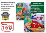 Fahrzeug Angebote von Paw Patrol bei GLOBUS Ludwigshafen für 3,99 €