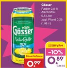 Radler 0,0 % Alkoholfrei Angebote von Gösser bei Netto Marken-Discount Wolfenbüttel für 0,89 €