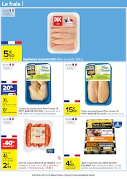 Offre Fraises dans le catalogue Carrefour du moment à la page 58