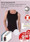 Herren Unterhemd Angebote bei V-Markt Regensburg für 9,99 €