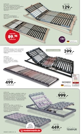 Aktueller Möbel Martin Prospekt mit Lattenrost, "APRIL-HIGHLIGHTS", Seite 16