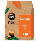Café Neo - NESCAFE DOLCE GUSTO - Super U à Goussainville Café Neo - NESCAFE DOLCE GUSTO en promo chez Super U Goussainville à 1,34 €