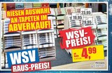 Vliestapete Angebote bei wohnen & sparen Stelter Münster für 4,99 €