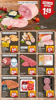 Schweinefilet im REWE Prospekt "Dein Markt" mit 20 Seiten (Fürth)