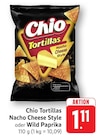 Tortillas Nacho Cheese Style Angebote von Chio bei EDEKA Bietigheim-Bissingen für 1,11 €