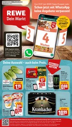 Aktueller REWE Supermärkte Prospekt für Bonn 05.06.2023 - 10.06.2023 REWE Prospekt für Bonn mit 27 Seiten