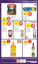 Promos Whisky dans le catalogue "Intermarché" de Intermarché Super Whisky en promo dans le catalogue Intermarché Super à la page 41
