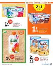 Alimentation en promo dans le catalogue E.Leclerc à la page 11