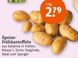 Speisefrühkartoffeln Angebote bei tegut Hanau für 2,79 €