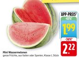 Mini Wassermelonen bei EDEKA im Prospekt "" für 1,99 €