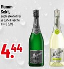 Sekt im Angebot bei Trinkgut in Ingolstadt Sekt Angebote von Mumm bei Trinkgut Ingolstadt für 4,44 €