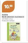 MEIN GROSSES SUCHBUCH Angebote von DUDEN bei Müller Freital für 10,00 €