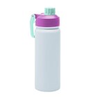 Bouteille avec support pour smartphone - CARREFOUR HOME - Carrefour à Versailles Bouteille avec support pour smartphone - CARREFOUR HOME en promo chez Carrefour Versailles à 9,99 €