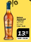 Weinbrand 7 Sterne Angebote von Metaxa bei Netto mit dem Scottie Stendal für 13,99 €