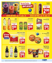 Wein im EDEKA Prospekt "Wir lieben Lebensmittel." auf Seite 14