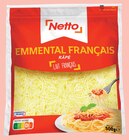 Emmental français râpé - NETTO dans le catalogue Netto