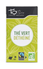 Thé vert déthéiné - TOUCH ORGANIC - Naturalia Thé vert déthéiné - TOUCH ORGANIC à 3,95 € dans le catalogue Naturalia