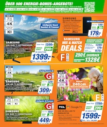 Fernseher im expert Prospekt "Top Angebote" mit 12 Seiten (Aalen)
