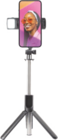 Universeller Selfie-Stick mit integriertem LED-Licht und Stativ Angebote von sbs bei expert Nettetal für 16,99 €