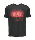 AC/DC-T-Shirt Angebote bei Lidl Mönchengladbach für 9,99 €