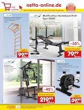 Hanteln im Netto Marken-Discount Prospekt in Neunkirchen Aktueller Netto Marken-Discount Prospekt mit Hanteln, "Aktuelle Angebote", Seite 44