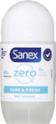 Déodorant Zéro Pure Fresh - SANEX - Monoprix à La Rochelle Déodorant Zéro Pure Fresh - SANEX en promo chez Monoprix La Rochelle à 3,47 €