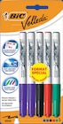 5 feutres effaçables à sec - BIC VELLEDA dans le catalogue Intermarché Super