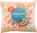 Crevettes cuites ASC décortiquées - OCEAN SEA en promo chez Lidl Mérignac à 1,76 €