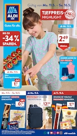 Aktueller ALDI SÜD Prospekt mit Gemüse, "Gutes für Alle.", Seite 1
