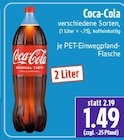 Aktuelles Coca-Cola Angebot bei EDEKA in Gießen ab 1,49 €