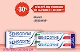 E.Leclerc Chalon-sur-Saône - Promo -30% sur la gamme Sensodyne Promo -30% sur la gamme Sensodyne à dans le catalogue E.Leclerc à Chalon-sur-Saône