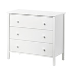 Kommode mit 3 Schubladen weiß Angebote von KILBERGET bei IKEA Augsburg für 99,00 €