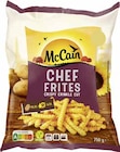 CHEF FRITES CRISPY CRINKLE CUT GOLDEN LONGS EXTRA KNUSPRIG Angebote von McCain bei Marktkauf Nürtingen