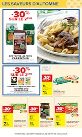 Promos Tomate dans le catalogue "AU COEUR DU GOÛT" de Carrefour Tomate en promo dans le catalogue Carrefour à la page 17